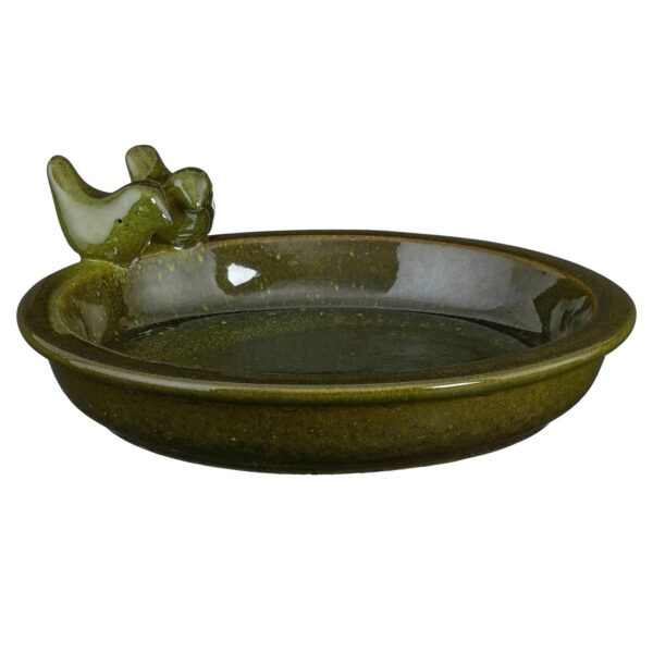 Lindude joogialus, roheline Ø30x h5cm