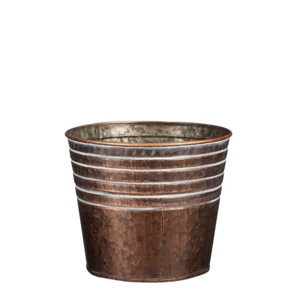 Tsinkpott Ricardi Ø17,5x h15cm vaskne