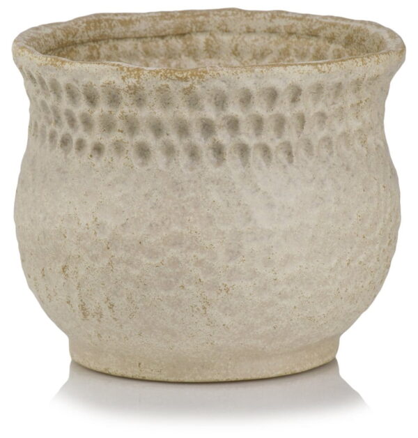 Lillepott Nicz Ø20x h17cm kreem