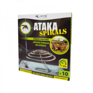 Sääsetõrje spiraal Ataka Spirals 10tk/pk