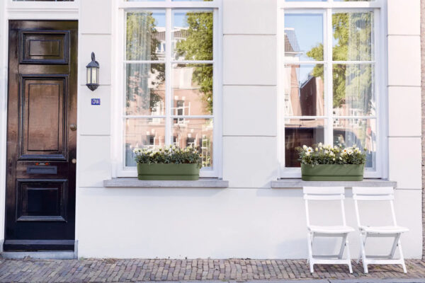 Rõdukast Greenville Trough alusega 70cm roheline