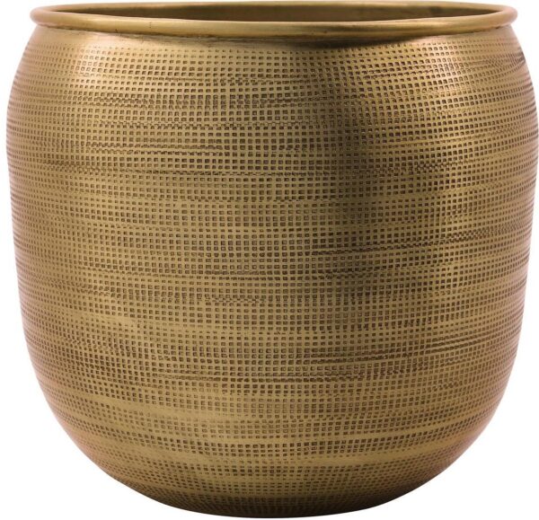 Lillepott Spot Ø21x h19,5cm kuldne