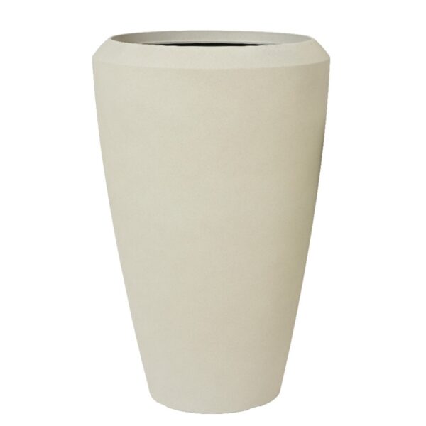 Õuepott Lewis Ø55x h86,3cm beež