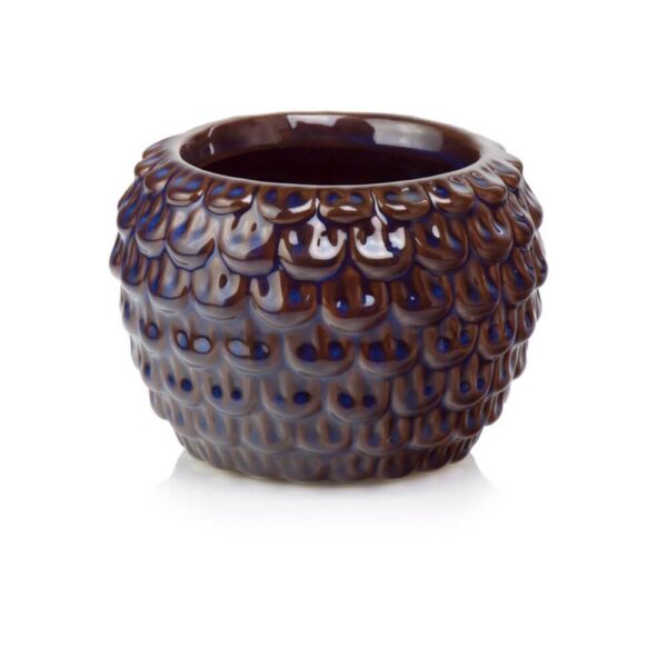 Lillepott Käbi Ø17x h13cm sinakaspruun