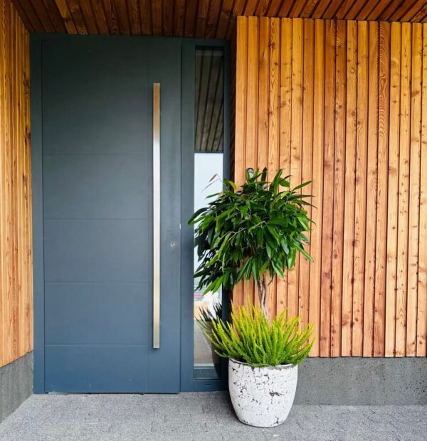 Õuepott Pragunev Ø55x h53cm valge