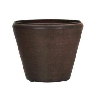 Lillepott Funnel Ø30x h25cm pruun
