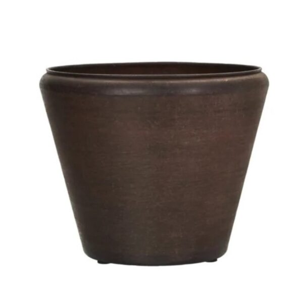 Lillepott Funnel Ø30x h25cm pruun