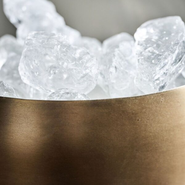 Jäänõu Baar kuldne Ø20x h27cm