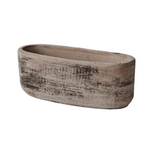 Savipott Minerva 36x13x h13cm pruun