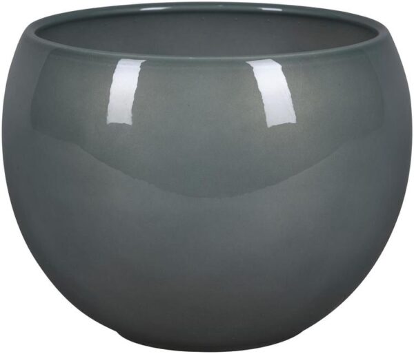 Lillepott Luna Ø20x h15,4cm rohekashall