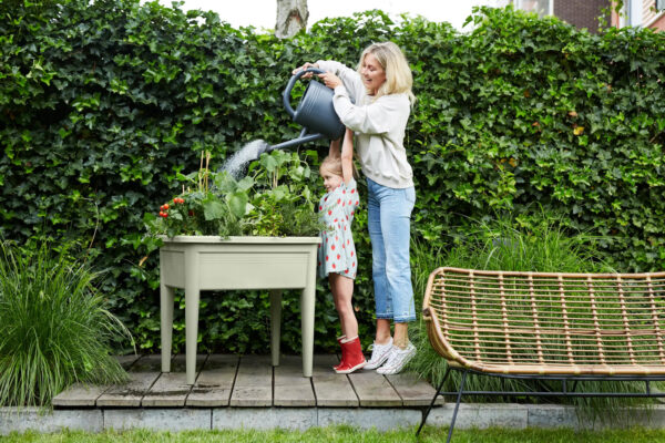 Rõdukast Green Basics XXL 76cm jalgadel roheline