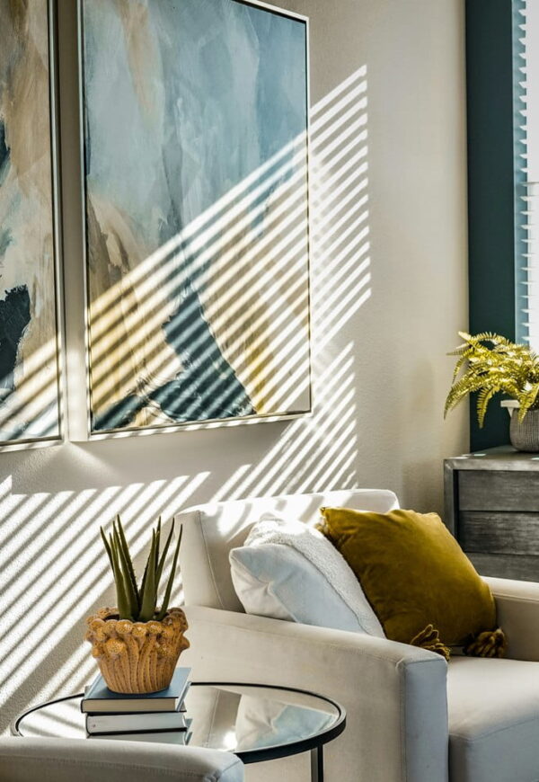 Lillepott Seened Ø17x h15cm pruun