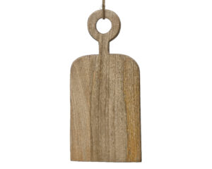 Lõikelaud mangopuust pruun 14x30x h1,5cm