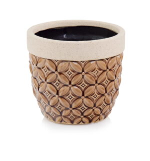 Lillepott Lilled Ø17x h16cm pruun