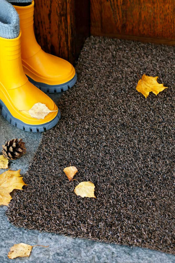 Uksematt Kodiak pruun 100x150cm