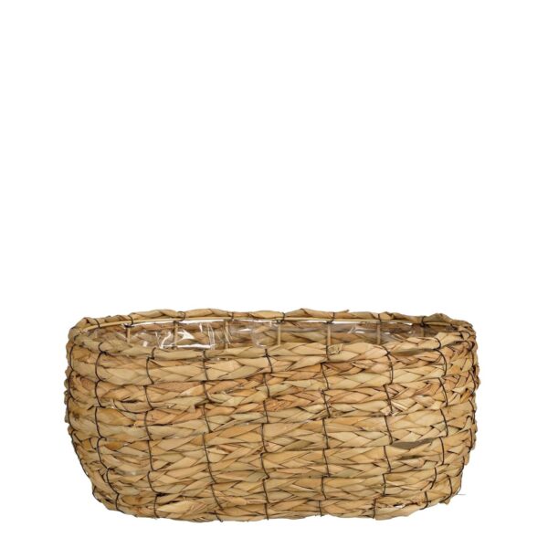 Punutud korv Dano 39x27x h17cm pruun