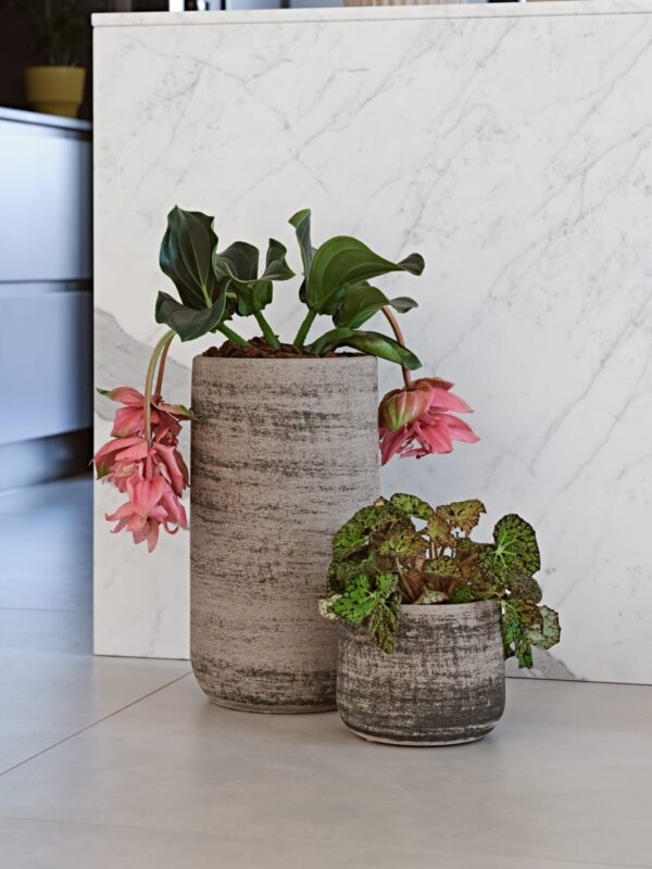 Savipott Sovereto Ø24x h45cm pruun