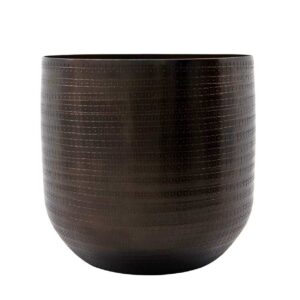 Lillepott Irene Ø22,5x h22cm pruun