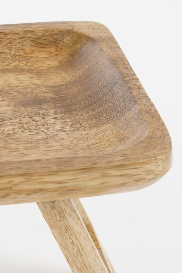 Serveerimisalus Duko jalgadel, pruun 40x15x h14,5cm