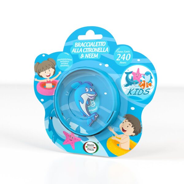 Sääsetõrje käevõru lastele Delfiin 240h