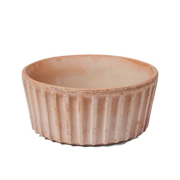 Savipott Modica Ø26x h12cm pruun