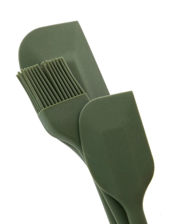 Köögitarvikud silikoonist Bake roheline