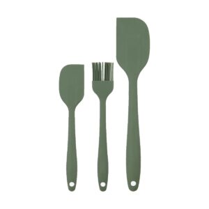 Köögitarvikud silikoonist Bake roheline