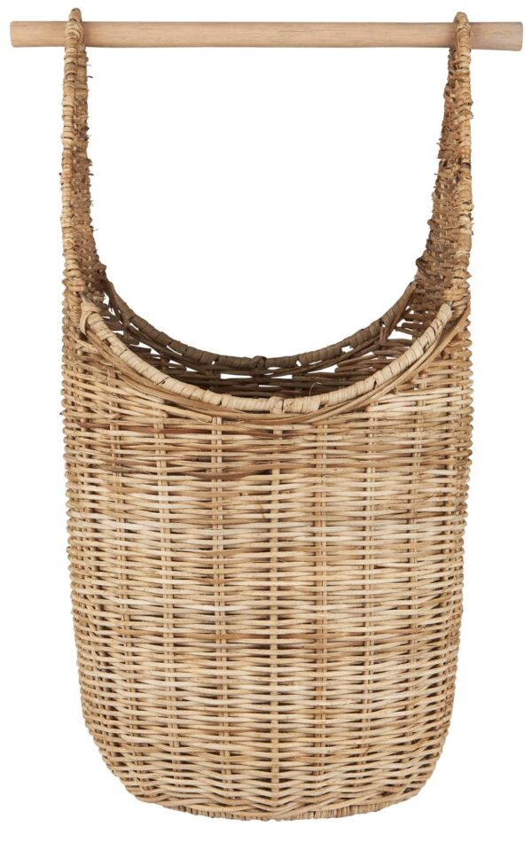 Punutud korv tualettpaberile 24x31x h50cm