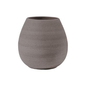 Savipott Murano Ø32cm tumepruun