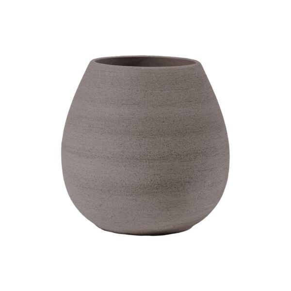 Savipott Murano Ø32cm tumepruun