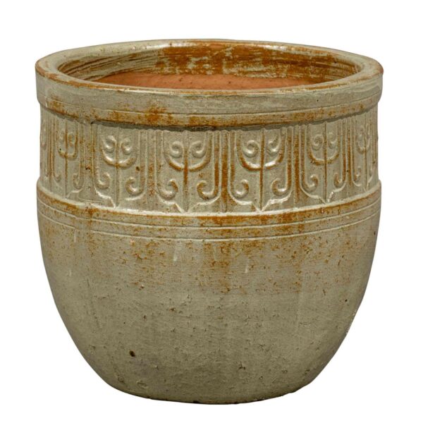 Õuepott Adelaide Ø28x h28cm kreem