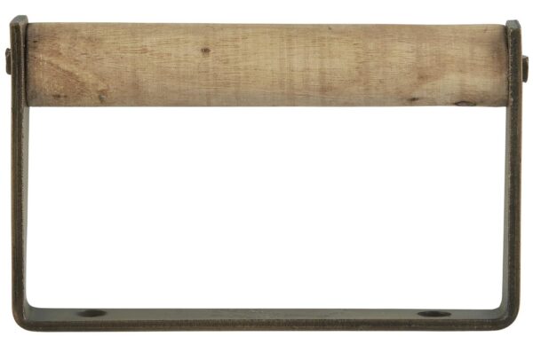 Tualettpaberihoidja Altum pruun, puidust 13,5cm