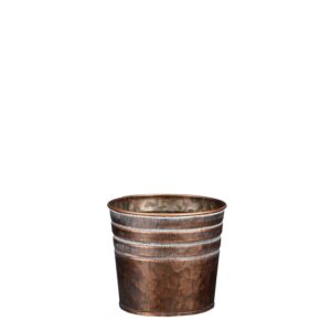 Tsinkpott Ricardi Ø11x h10cm vaskne