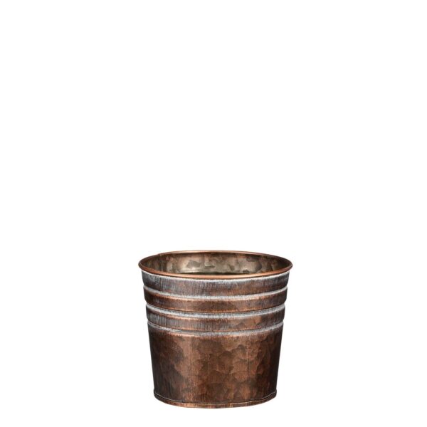 Tsinkpott Ricardi Ø11x h10cm vaskne