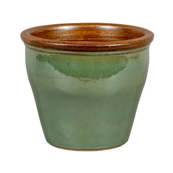 Õuepott Corleto Ø28x h25,5cm roheline