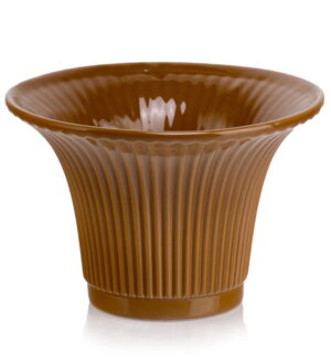 Lillepott Triip Ø24x h16cm pruun