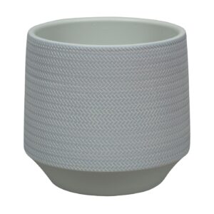 Lillepott Sebastian Ø17x h16,5cm hall