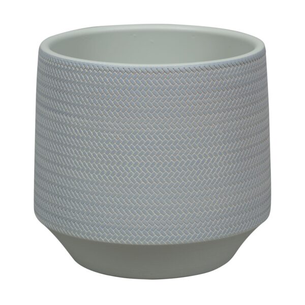 Lillepott Sebastian Ø17x h16,5cm hall