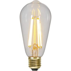 Elektripirn LED E27 ST64 soft glow