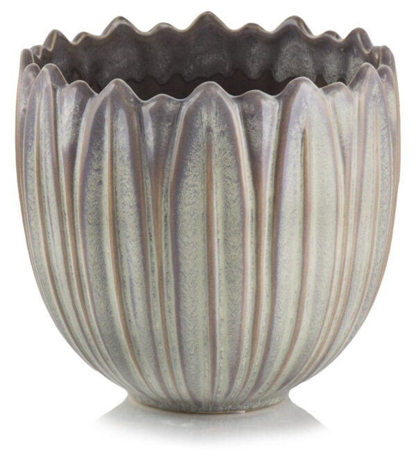 Lillepott Lehed Ø20x h19cm hall