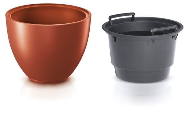 Lillepott Heos Ø56,9x h43,5cm vaskne