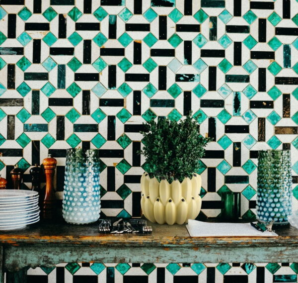 Lillepott Banaanid Ø26x h20cm kollane