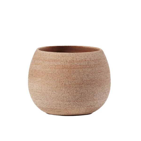 Savipott Erasmo Ø28x h28cm pruun