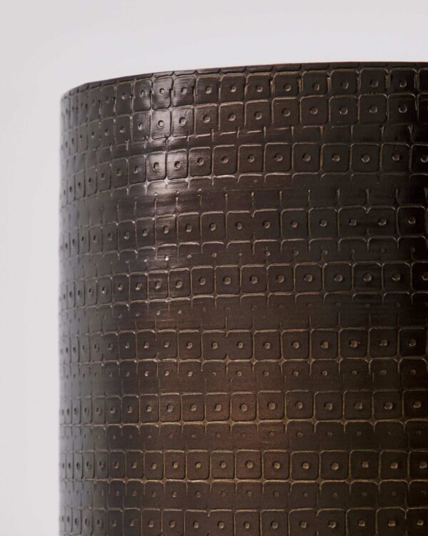 Lillepott Irene Ø15,5x h16cm pruun