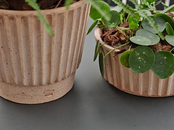 Savipott Modica Ø26x h12cm pruun