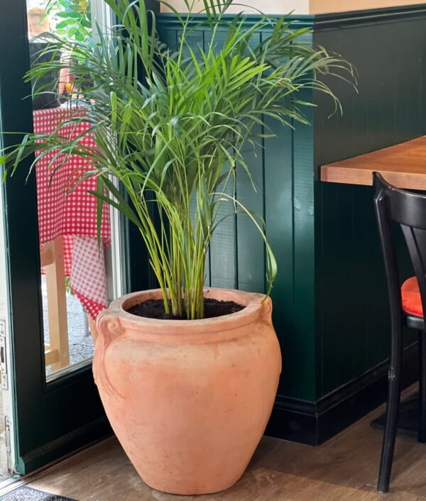 Savipott Tassel Ø41x h46cm oranž