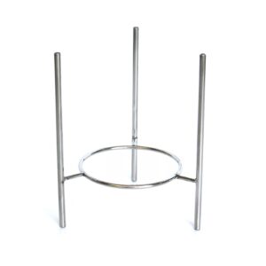 Taimealus Ø18x h20cm hõbedane