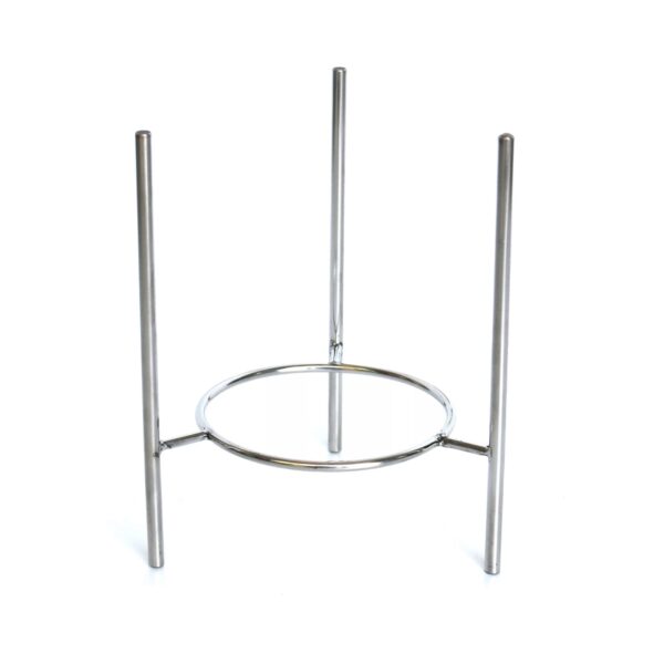 Taimealus Ø18x h20cm hõbedane