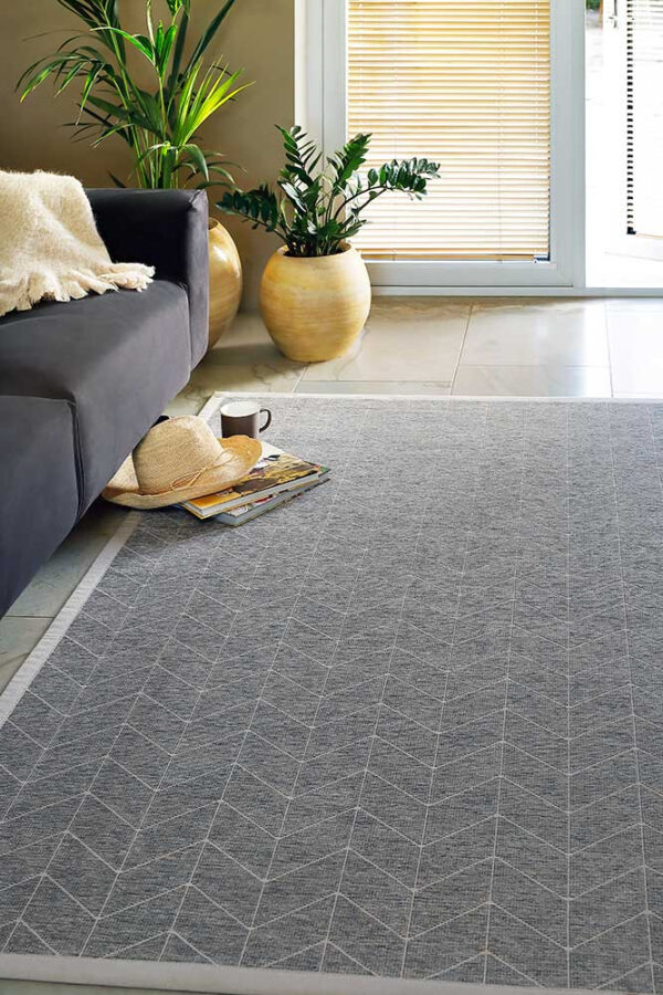 Kahepoolne vaip Narma Tali greige 140x200cm