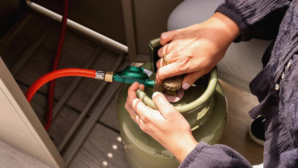 Tulease Cosipillar Curved beež